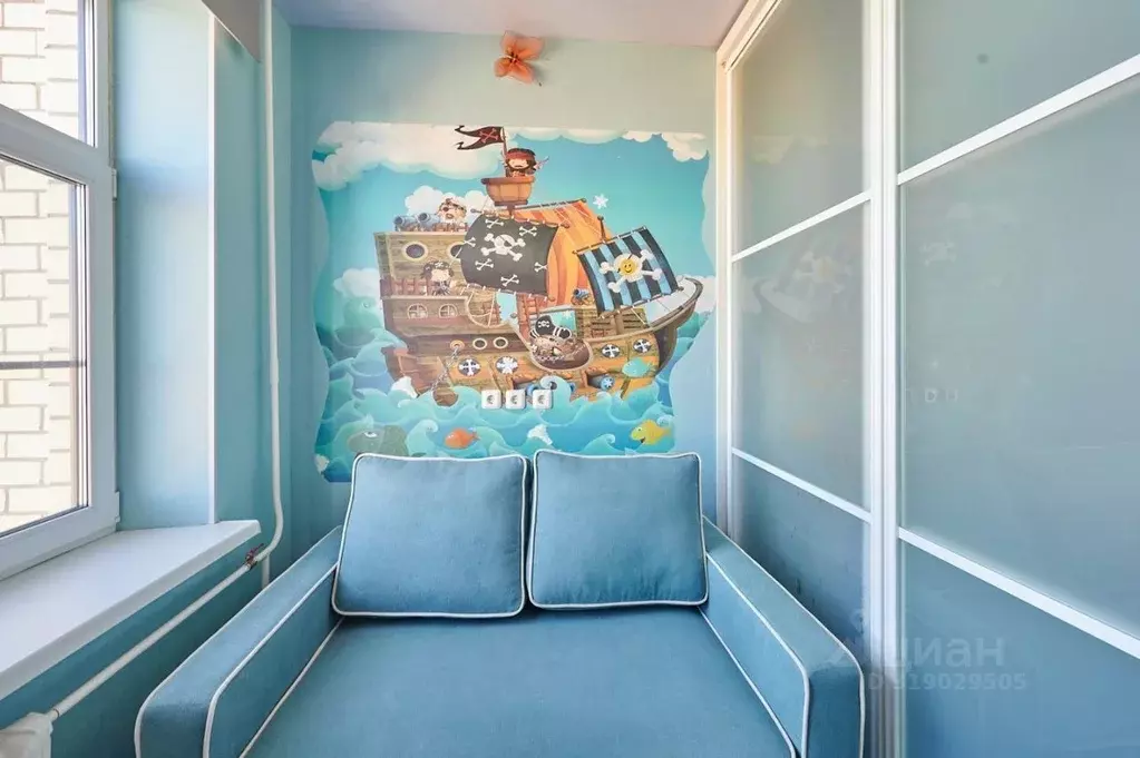 1-к кв. Псковская область, Псков Юбилейная ул., 40 (47.0 м) - Фото 1