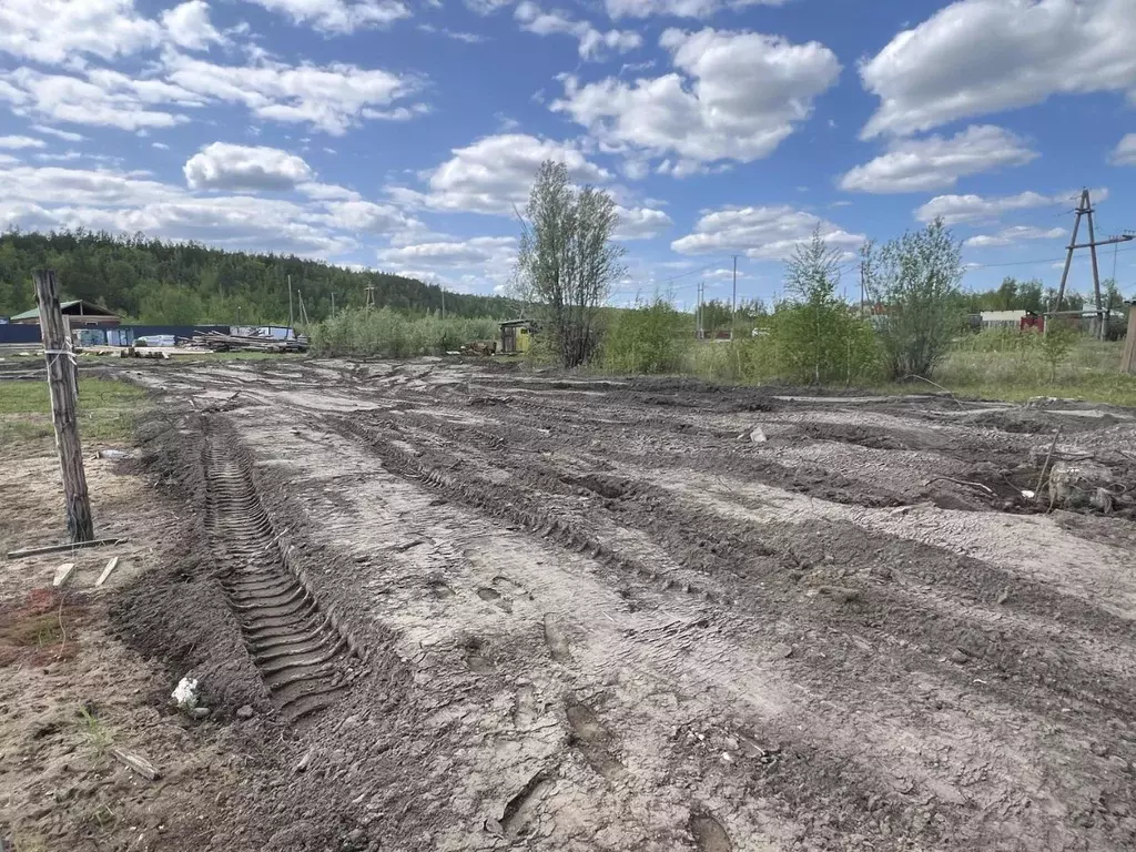 Участок в Саха (Якутия), Якутск Марха мкр, ул. Энергетиков (9.0 сот.) - Фото 2