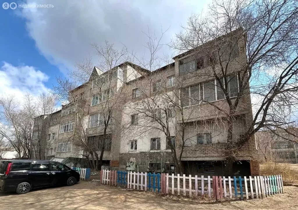 3-комнатная квартира: Чита, микрорайон Геофизический, 7 (79.2 м) - Фото 1