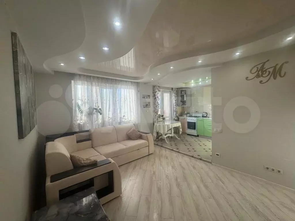 2-к. квартира, 47,8 м, 8/9 эт. - Фото 1