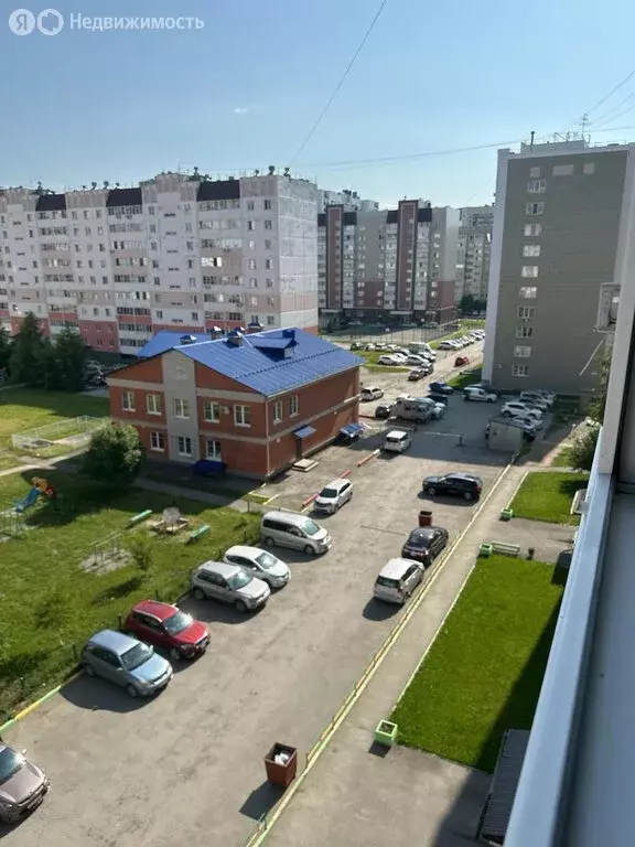 2-комнатная квартира: Барнаул, улица Сергея Ускова, 8 (62.16 м) - Фото 1