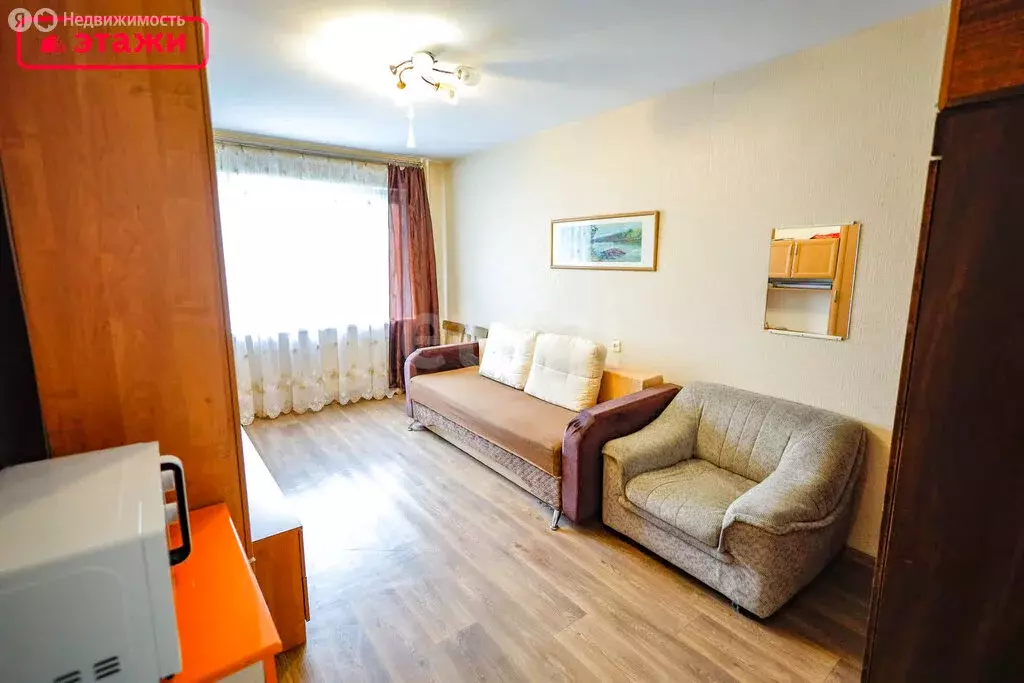 1-комнатная квартира: Петрозаводск, Ключевая улица, 24 (30.6 м) - Фото 1