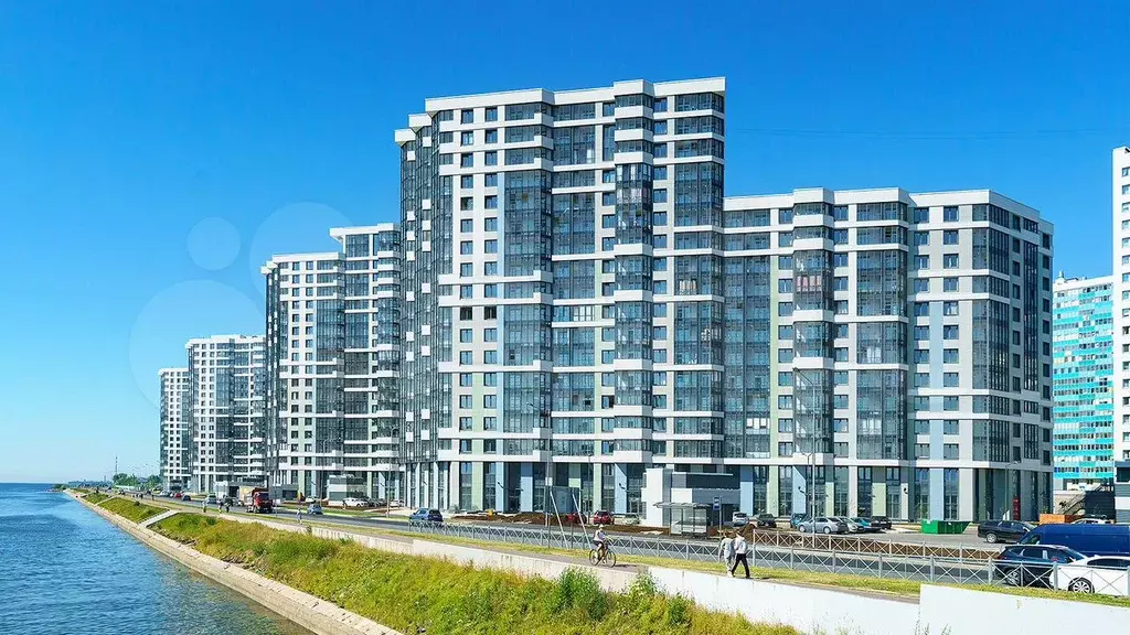 Квартира-студия, 39 м, 20/20 эт. - Фото 1