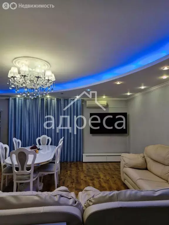 2-комнатная квартира: Самара, Ленинская улица, 18А (82 м) - Фото 2