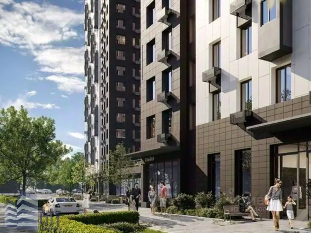 2-к кв. Московская область, Реутов Комсомольская ул., 3к2 (65.35 м) - Фото 1