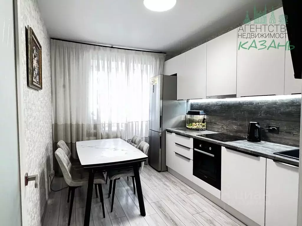 2-к кв. Татарстан, Казань проезд Яраткан, 3Б (40.0 м) - Фото 1