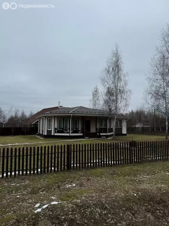 Дом в Заокский район, сельское поселение Страховское, коттеджный ... - Фото 1