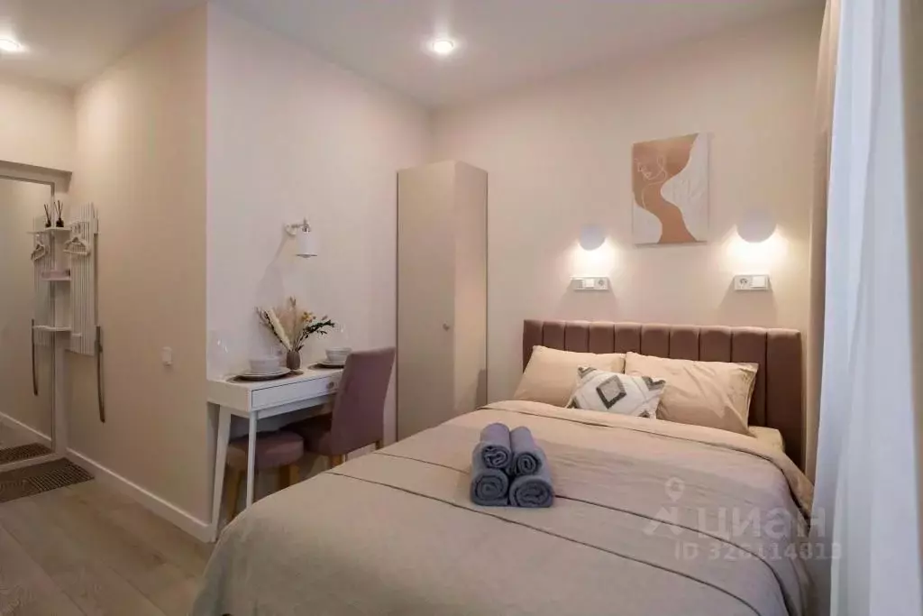 1-к кв. Москва Новоостаповская ул., 20 (18.0 м) - Фото 2