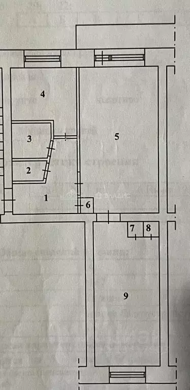 2-к кв. Архангельская область, Архангельск Первых Пятилеток мкр, ул. ... - Фото 2