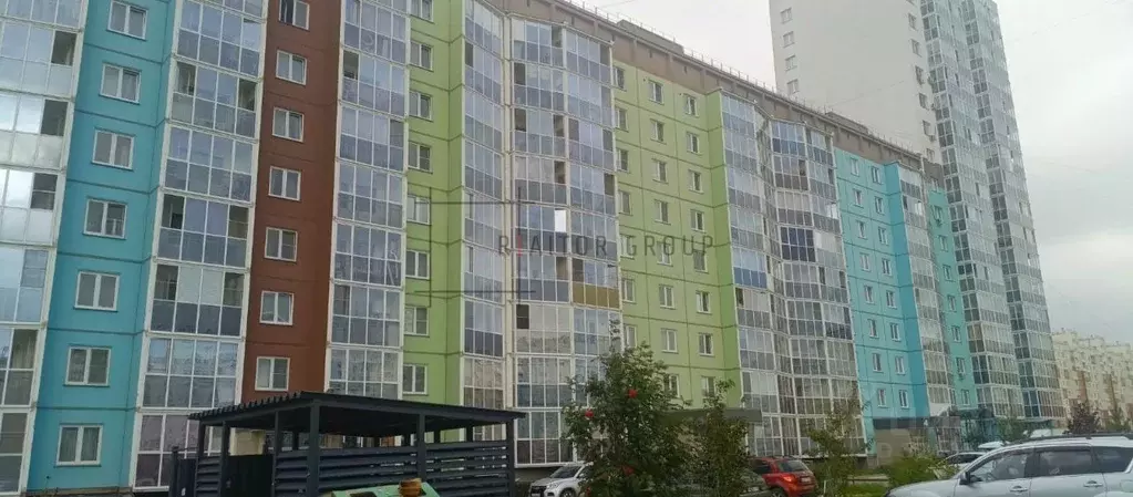 Студия Новосибирская область, Новосибирск ул. Титова, 252 (22.0 м) - Фото 2