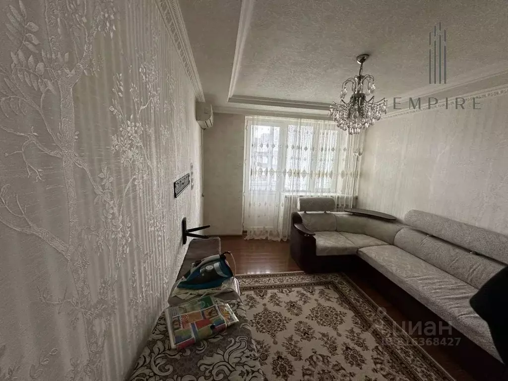 2-к кв. Чеченская республика, Грозный ул. 8 Марта, 1А (47.0 м) - Фото 1