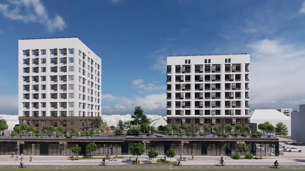 3-к кв. Оренбургская область, Оренбург Европа-Азия жилой комплекс, 3 ... - Фото 2