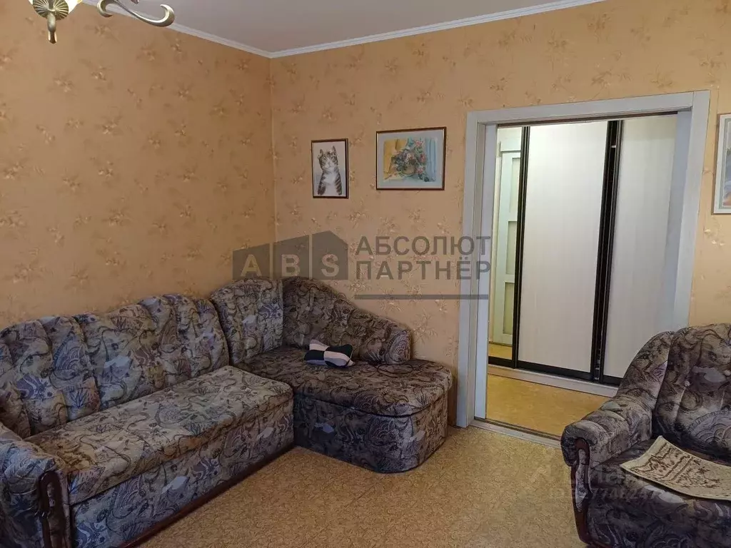 3-к кв. Новгородская область, Великий Новгород ул. Коровникова, 1/53 ... - Фото 1