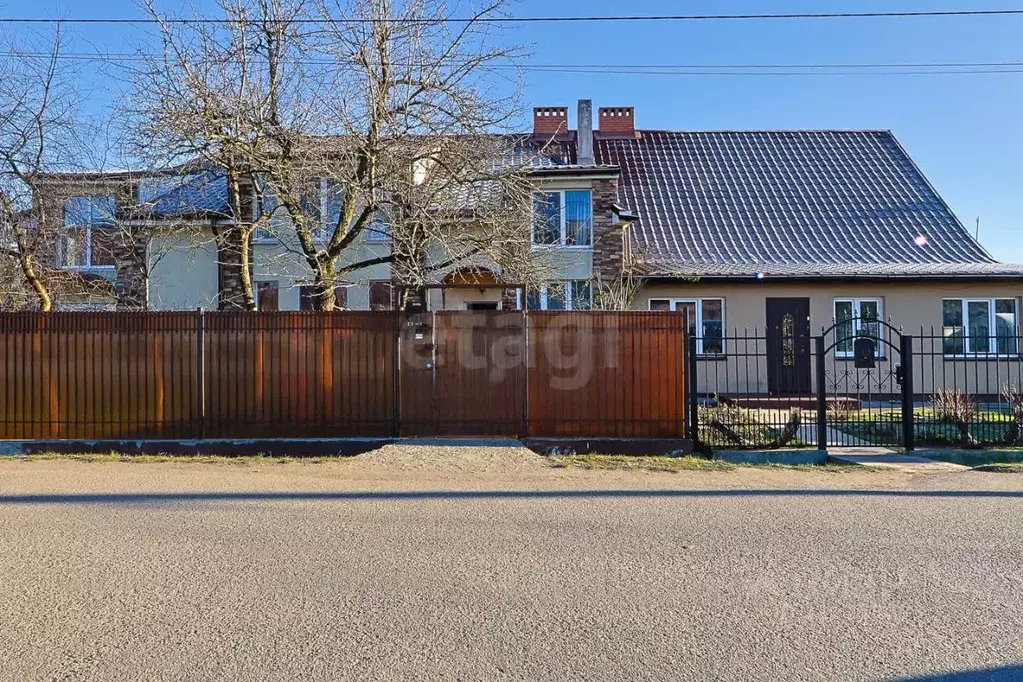 Дом в Калининградская область, Калининград Одесская ул., 25 (199 м) - Фото 1
