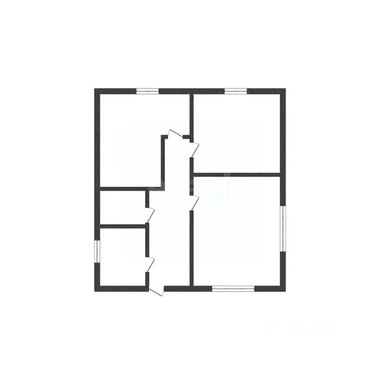 Дом в Курганская область, Курган Заозерный жилрайон, 11-й мкр, ул. ... - Фото 2