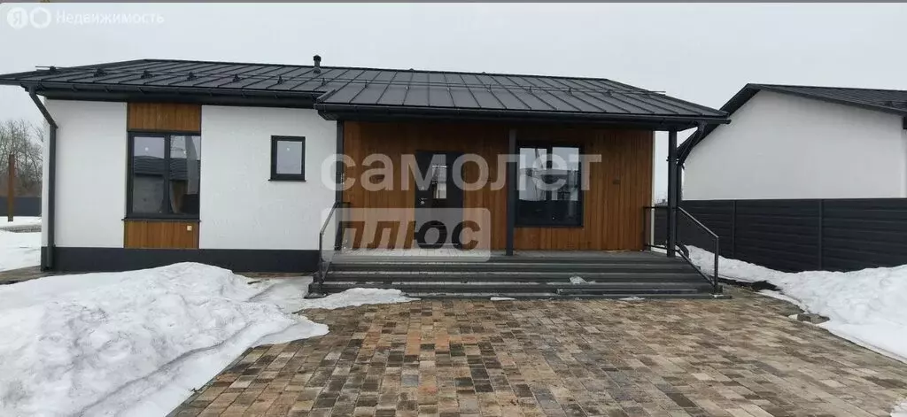 Дом в село Ленино, Закатная улица (107 м) - Фото 1