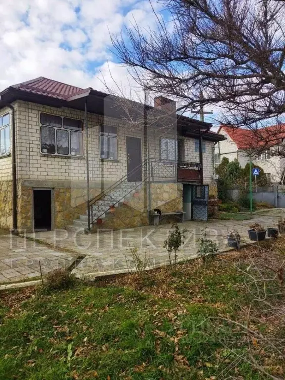 Дом в Краснодарский край, Новороссийск Цемдолина тер., ул. Крупской, ... - Фото 1