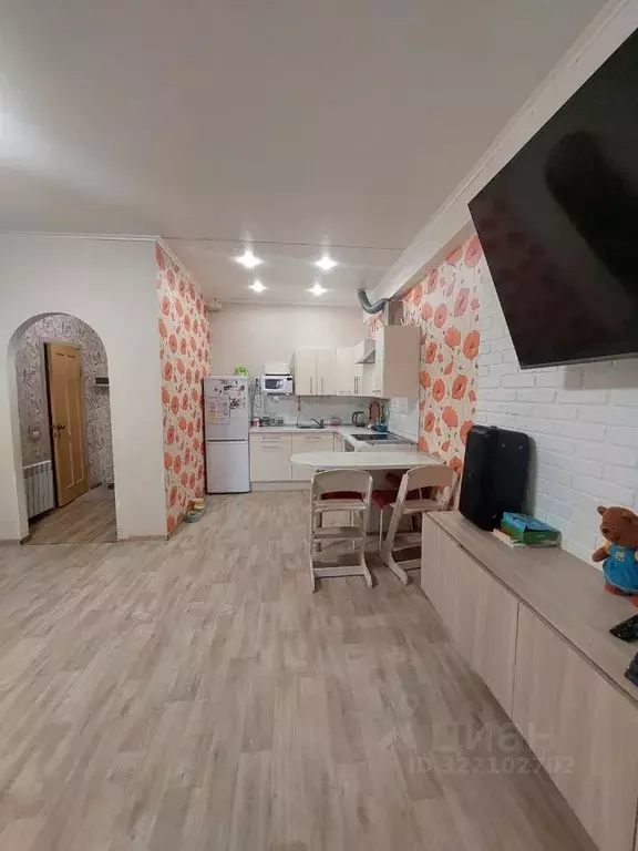 2-к кв. Омская область, Омск Крутая Горка мкр, ул. Полтавцева, 6А ... - Фото 2