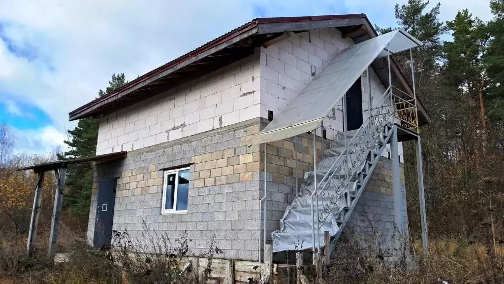 Дом в Тульская область, Заокский район, Страховское с/пос, пос. ... - Фото 2