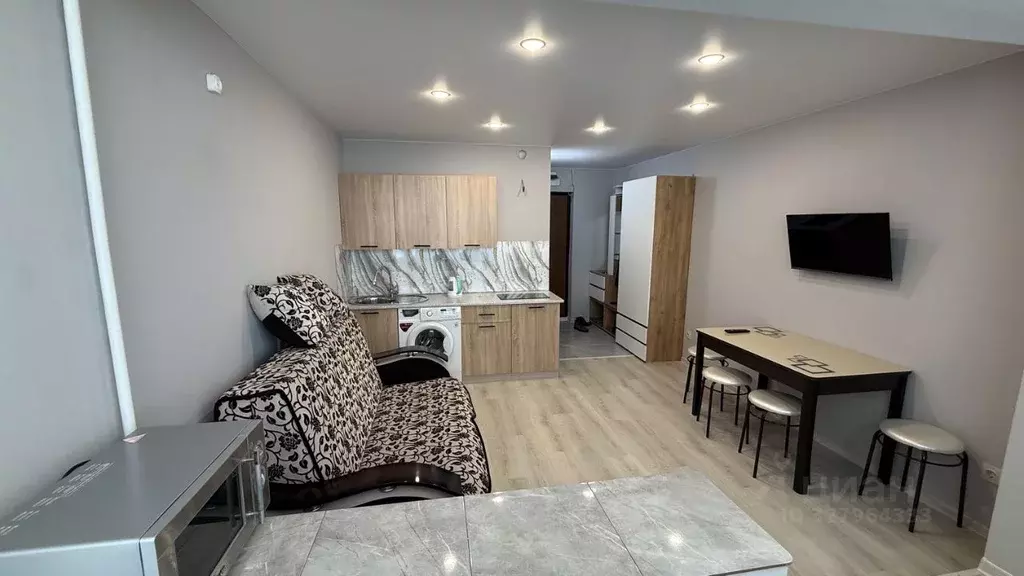 Студия Тюменская область, Тюмень ул. Мельникайте, 67 (20.0 м) - Фото 2