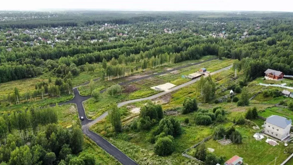 Участок в Ленинградская область, Всеволожский район, Куйвозовское ... - Фото 1