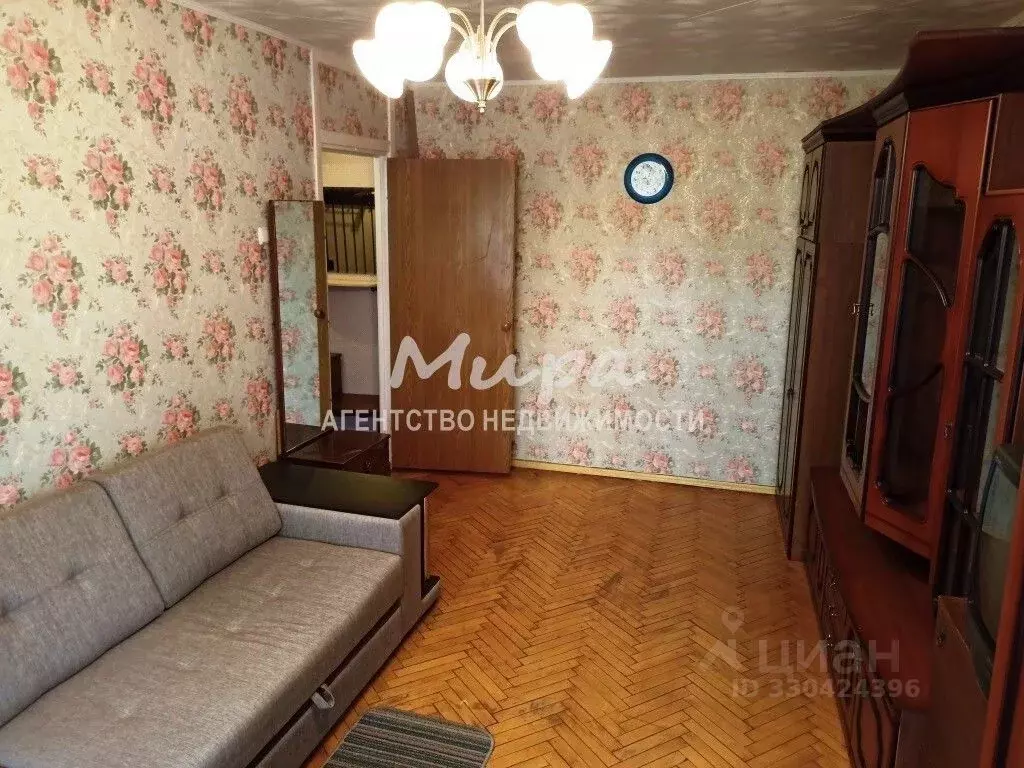 1-к кв. Московская область, Люберцы Городок А мкр, ул. 3-е Почтовое ... - Фото 2
