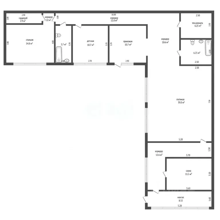Дом в Тюменская область, Тюмень Металлист СНТ, ул. Центральная (149 м) - Фото 1