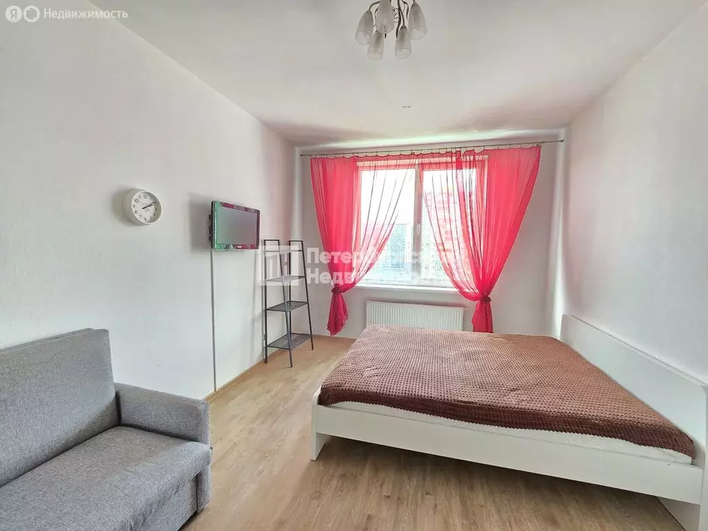 1-комнатная квартира: Мурино, Графская улица, 8 (31.18 м) - Фото 0