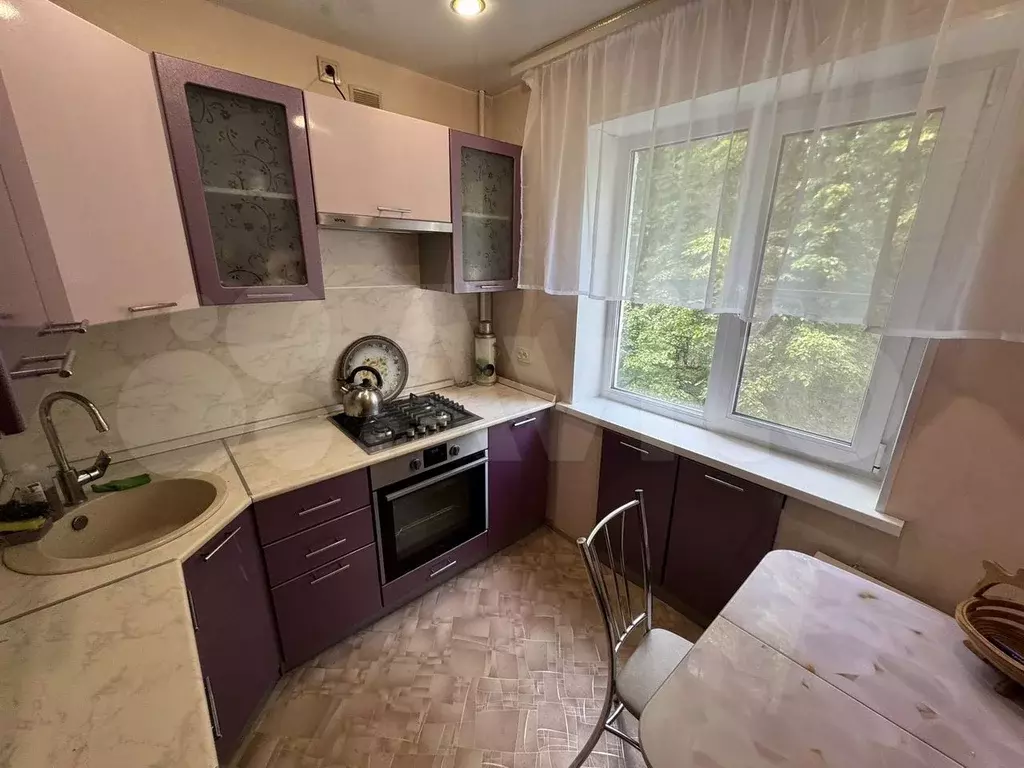 1-к. квартира, 55 м, 3/5 эт. - Фото 1