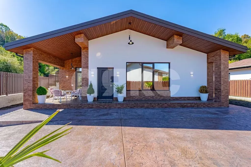 Дом в Краснодарский край, Сочи Нижняя Хобза мкр, ул. Нижнехобзинская, ... - Фото 1