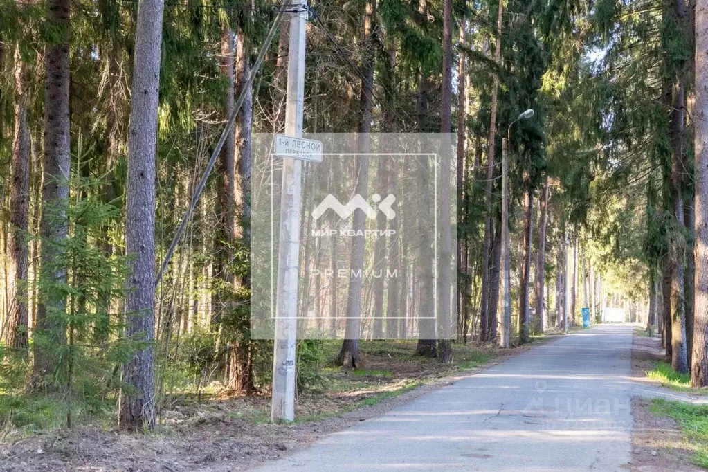 Участок в Санкт-Петербург, Санкт-Петербург, Зеленогорск ул. 1-я ... - Фото 1