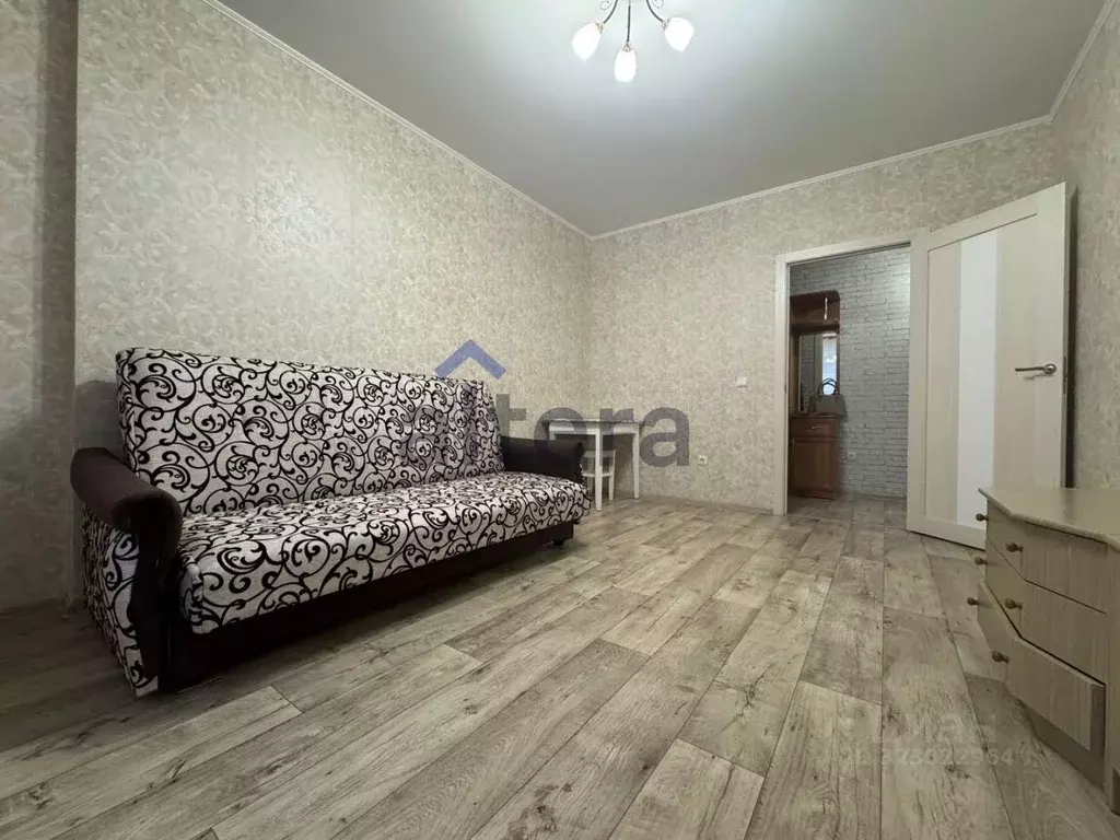 1-к кв. Татарстан, Казань Тэцевская ул., 4Б (36.0 м) - Фото 1