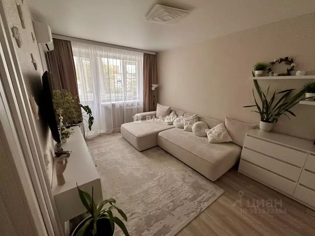 3-к кв. Пензенская область, Пенза ул. Ворошилова, 16 (55.0 м) - Фото 0