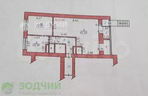 Сдам помещение свободного назначения, 94.6 м - Фото 0