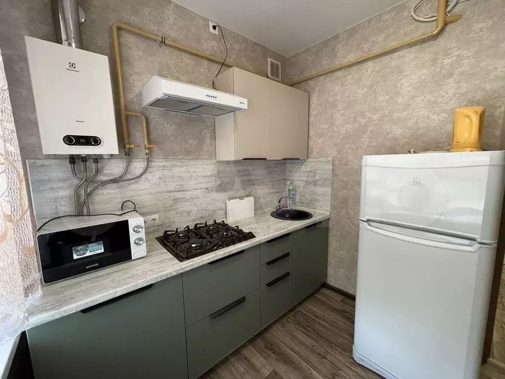 1-к. квартира, 30 м, 1/5 эт. - Фото 1