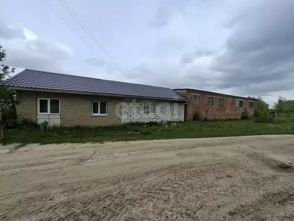 Склад в Калужская область, пос. Бабынино ул. Кооперативная (1000 м) - Фото 1