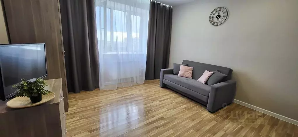 1-к кв. Татарстан, Казань ул. Заслонова, 40 (43.0 м) - Фото 0