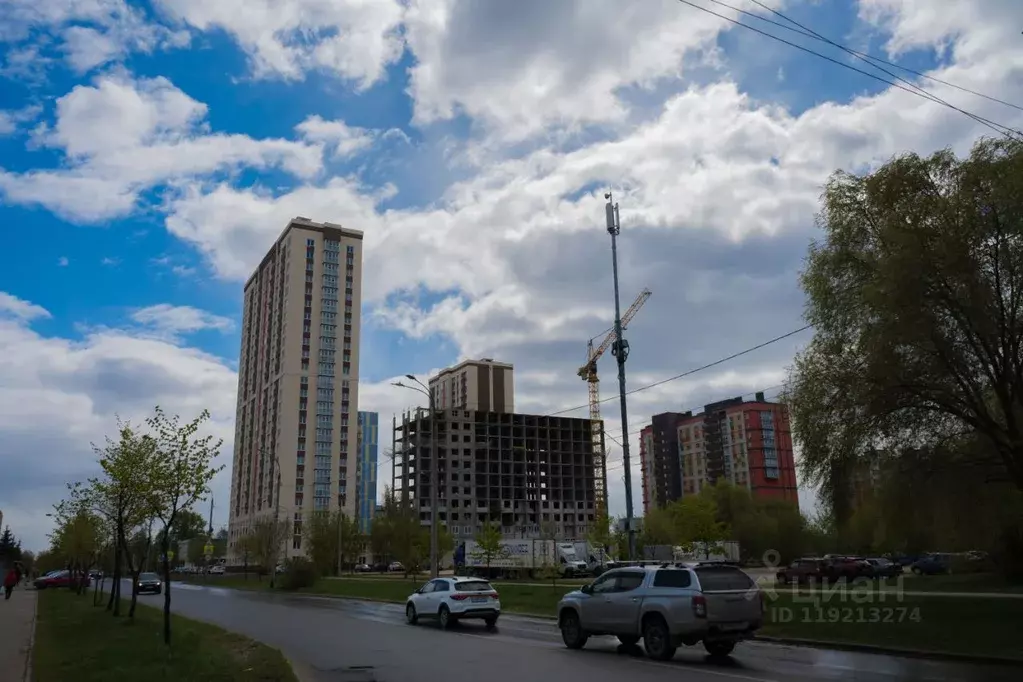 1-к кв. Нижегородская область, Нижний Новгород Коломенская ул., 8к4 ... - Фото 1