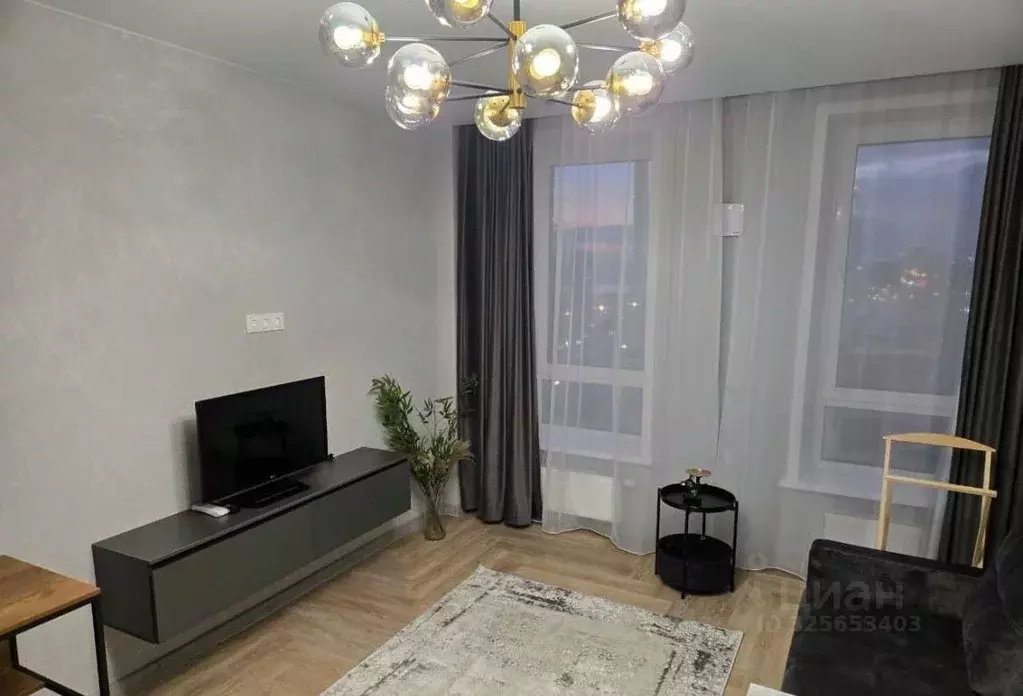 Студия Новосибирская область, Новосибирск ул. Маковского, 6 (30.0 м) - Фото 1