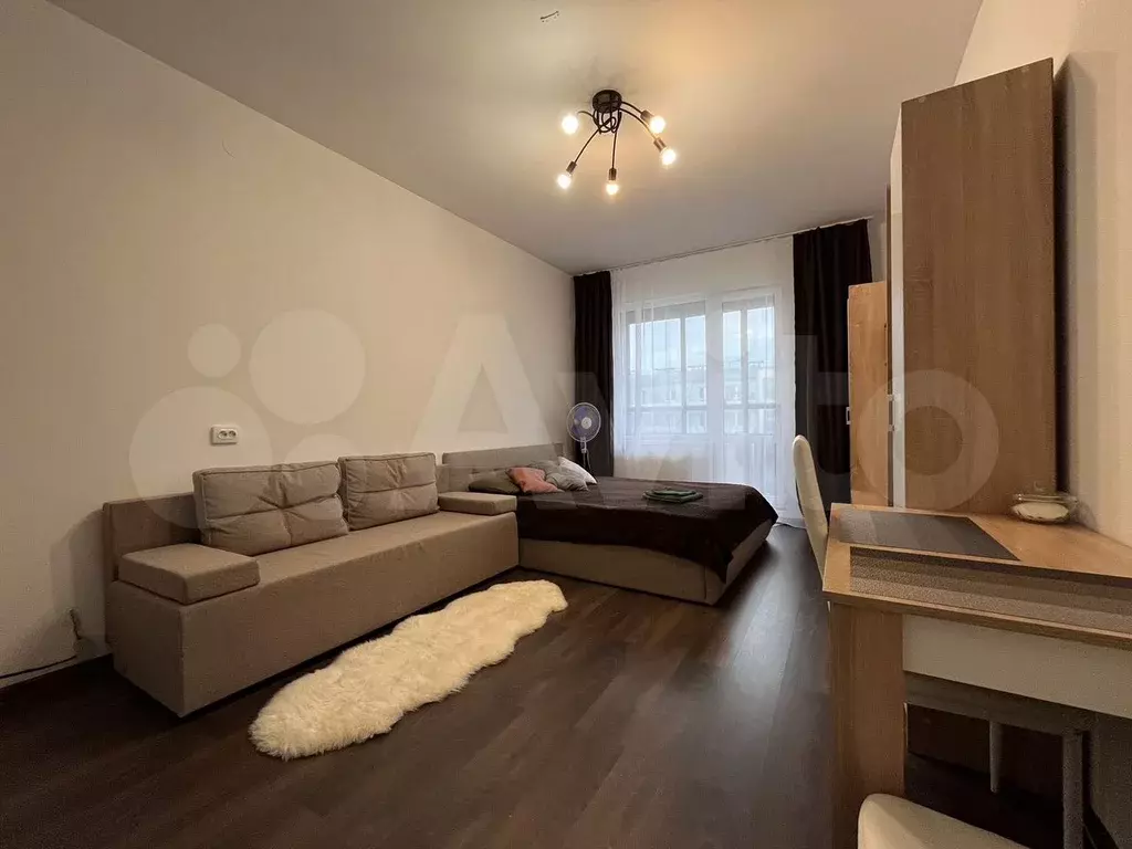 Квартира-студия, 26 м, 4/5 эт. - Фото 0