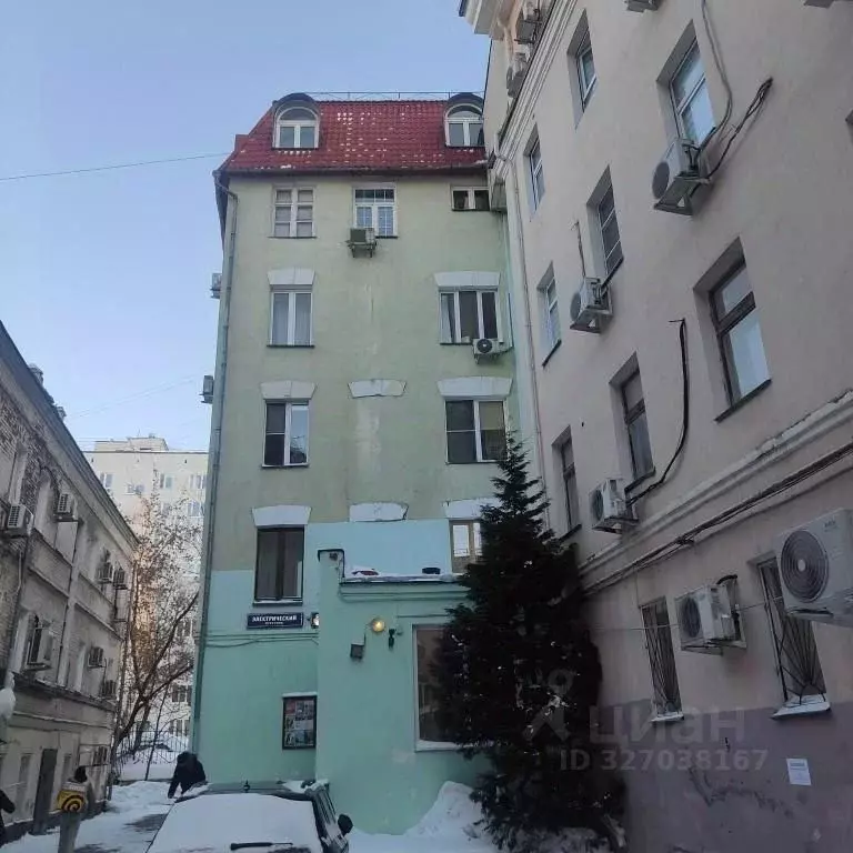 6-к кв. Москва Электрический пер., 8С4 (208.0 м) - Фото 1