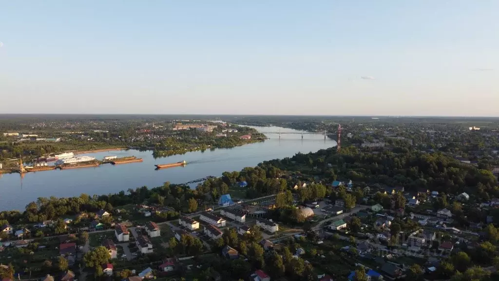 Участок в Тверская область, Кимры Клубничный пер. (100.0 сот.) - Фото 1