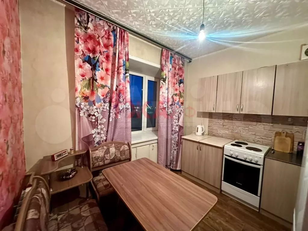 1-к. квартира, 34,7 м, 4/4 эт. - Фото 0