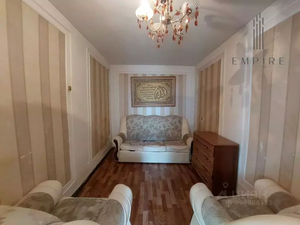2-к кв. Чеченская республика, Аргун ул. Г. Титова, 1 (47.0 м) - Фото 1