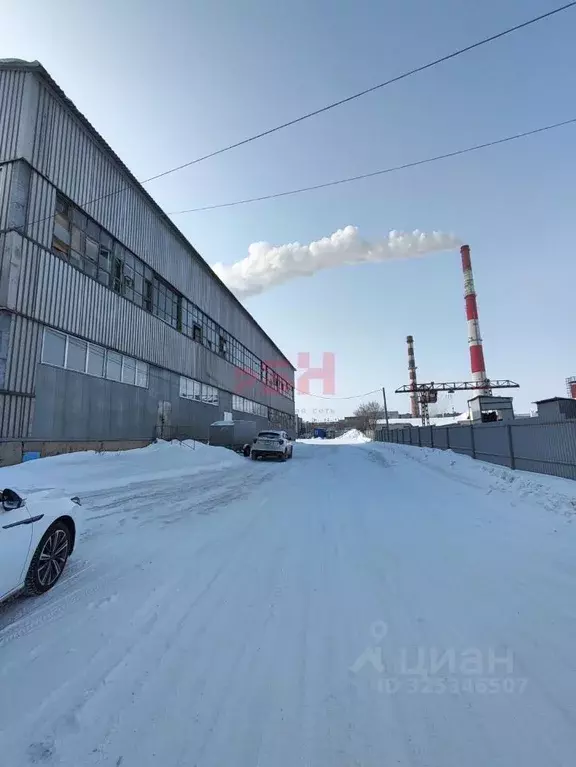 Склад в Омская область, Омск ул. 2-я Солнечная, 46А (1200 м) - Фото 2