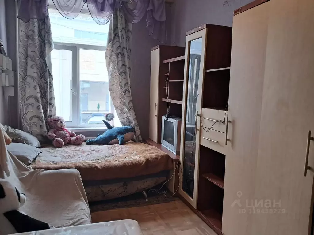 Комната Ростовская область, Ростов-на-Дону Тургеневская ул., 32 - Фото 1