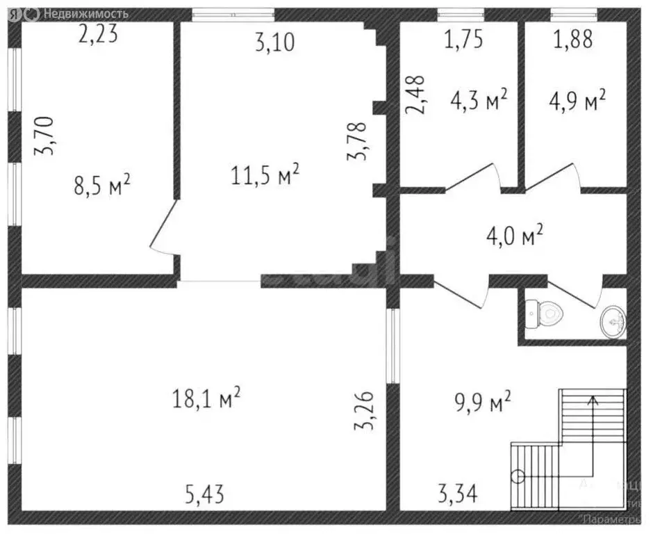 3-комнатная квартира: Ярославль, Республиканская улица, 70 (71.8 м) - Фото 0