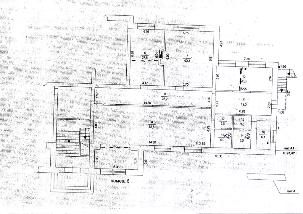 Офис в Челябинская область, Челябинск ул. Пушкина, 12 (242 м) - Фото 1