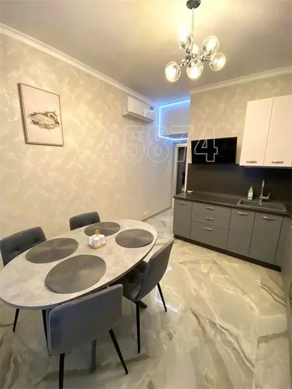 2-к кв. Москва ул. Берзарина, 30А (54.0 м) - Фото 2