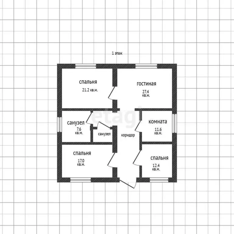 Дом в Адыгея, Майкоп ул. Кольцова (238 м) - Фото 2